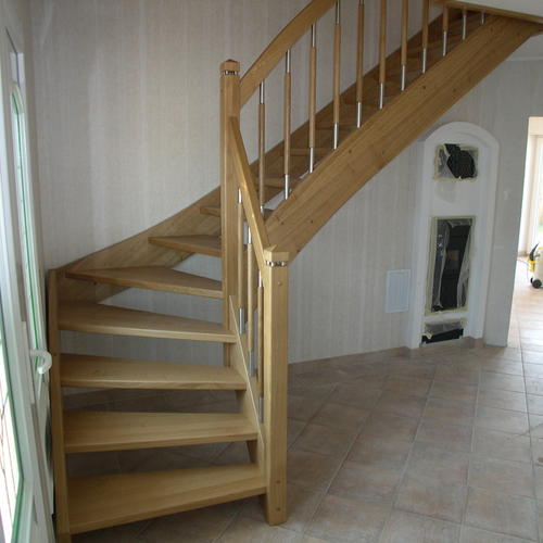 Holztreppe